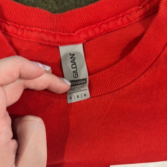 Red 76ers T-Shirt - For the Love of Philly - Picture 2 of 3